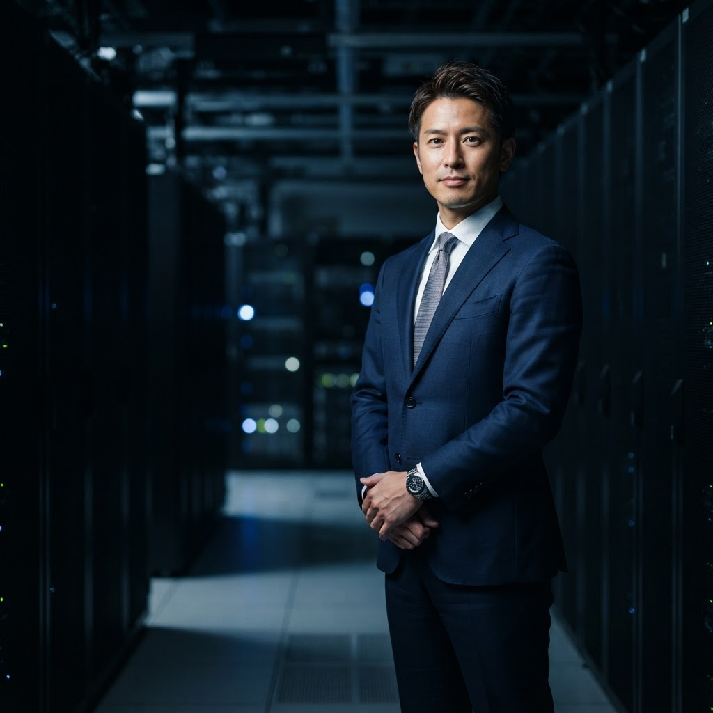 代表取締役 CEOのポートレート
